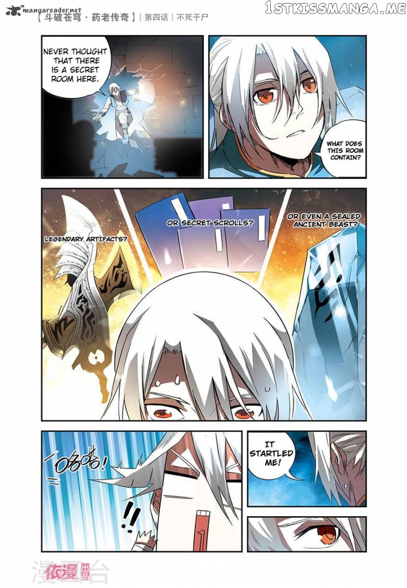 Fights Break Sphere – Yao Lao Chuanqi chapter 4 - page 5