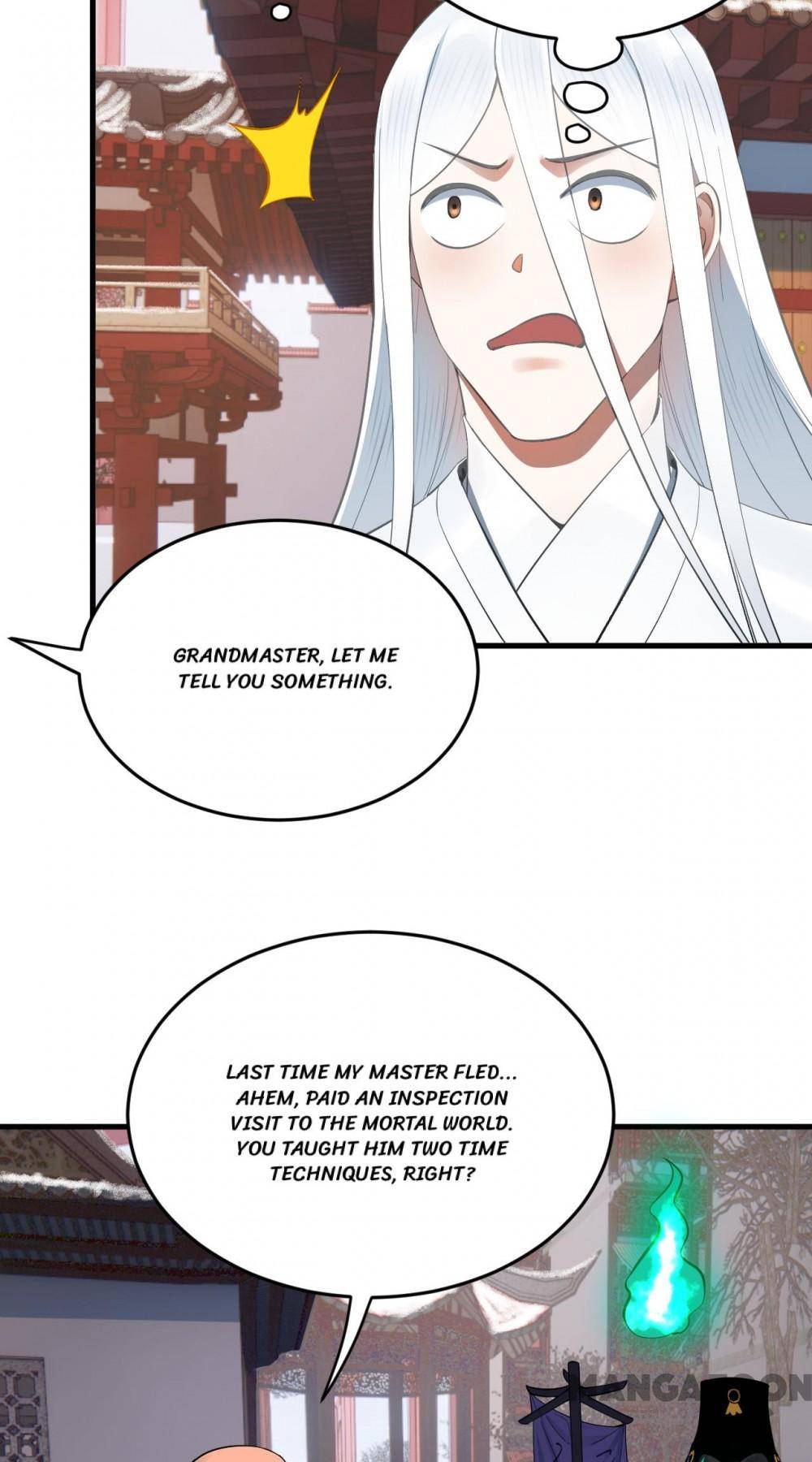 My Three Thousand Years To The Sky chapter 275 - page 4