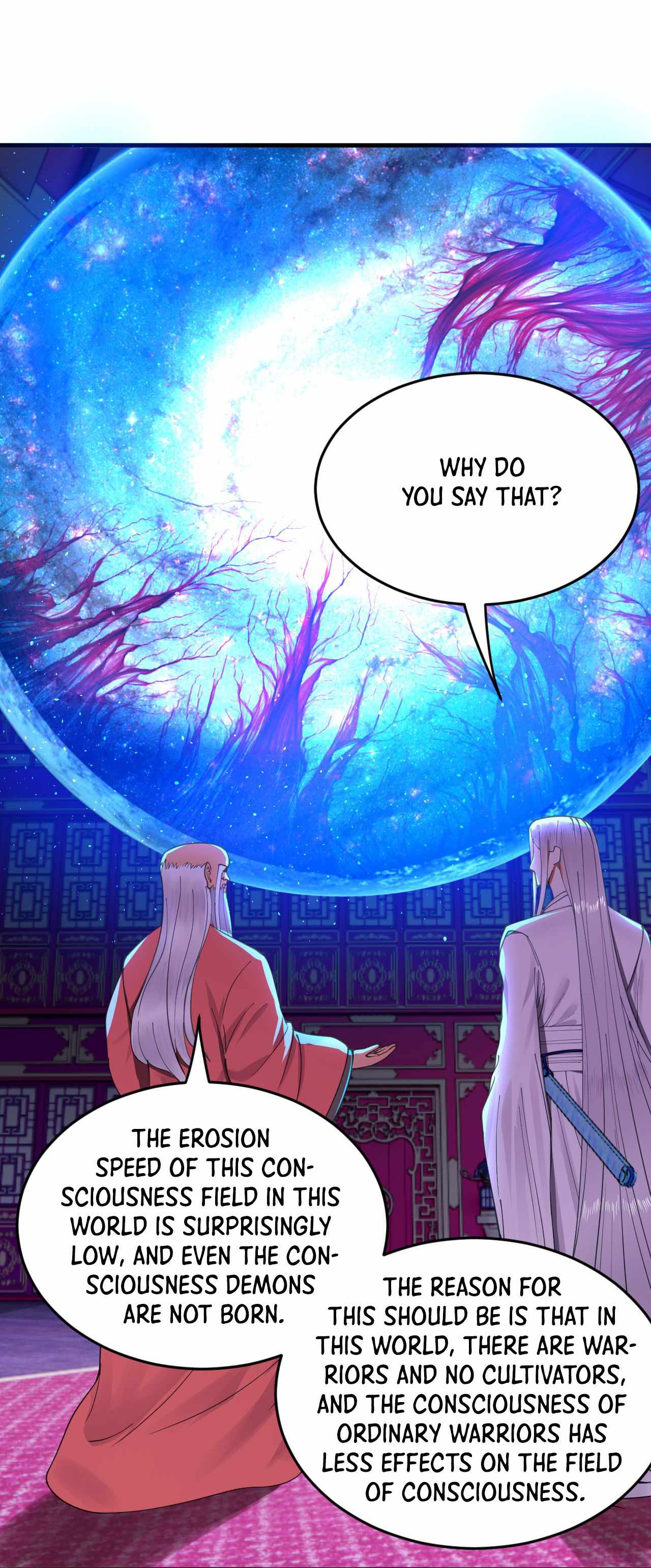 My Three Thousand Years To The Sky chapter 261 - page 40