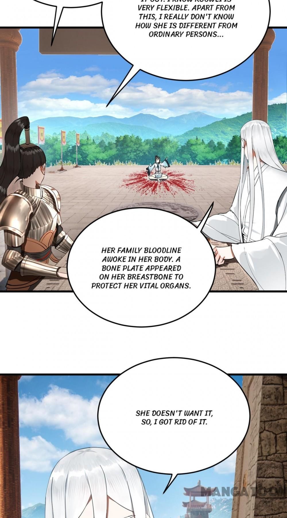 My Three Thousand Years To The Sky chapter 236 - page 33