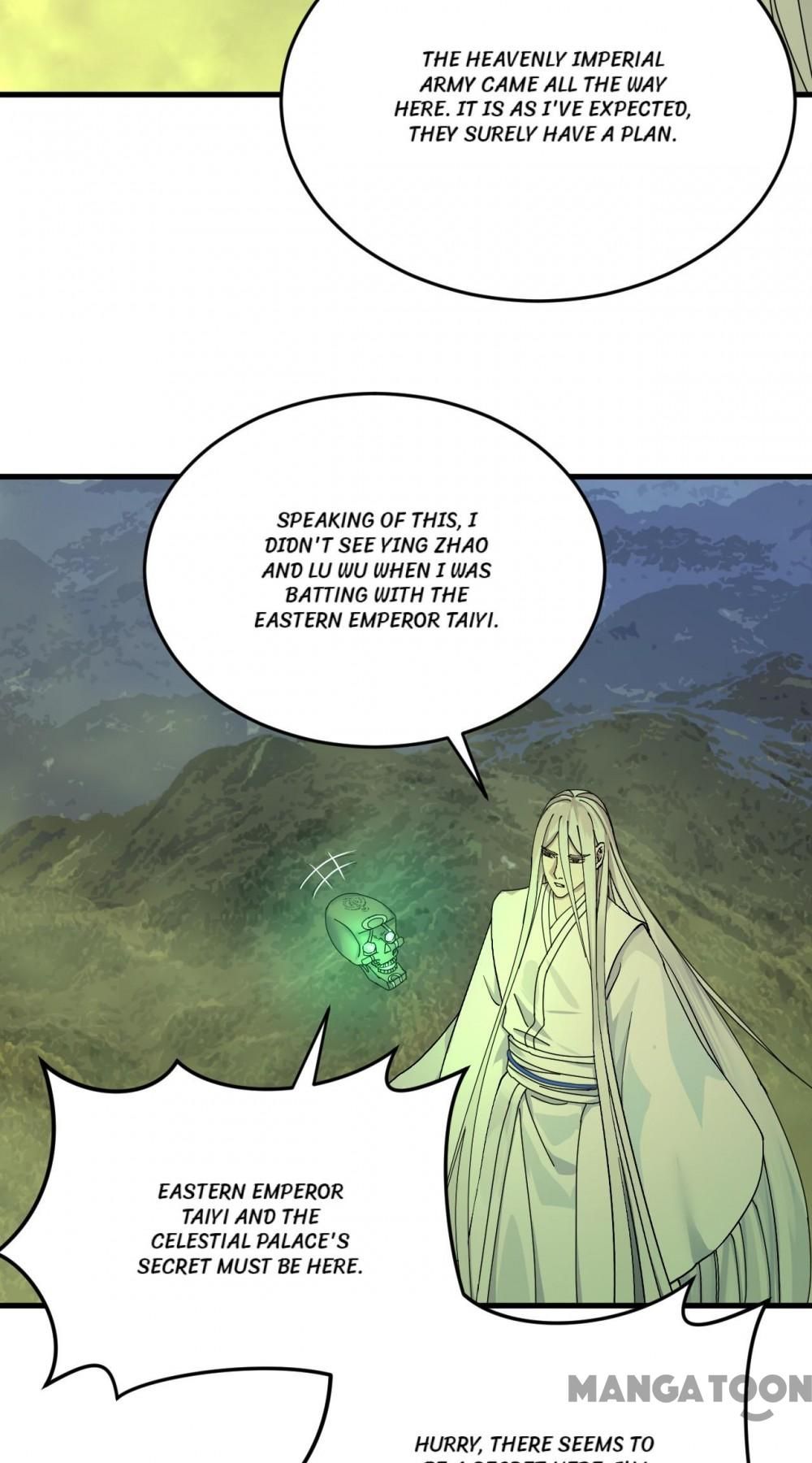 My Three Thousand Years To The Sky chapter 227 - page 13