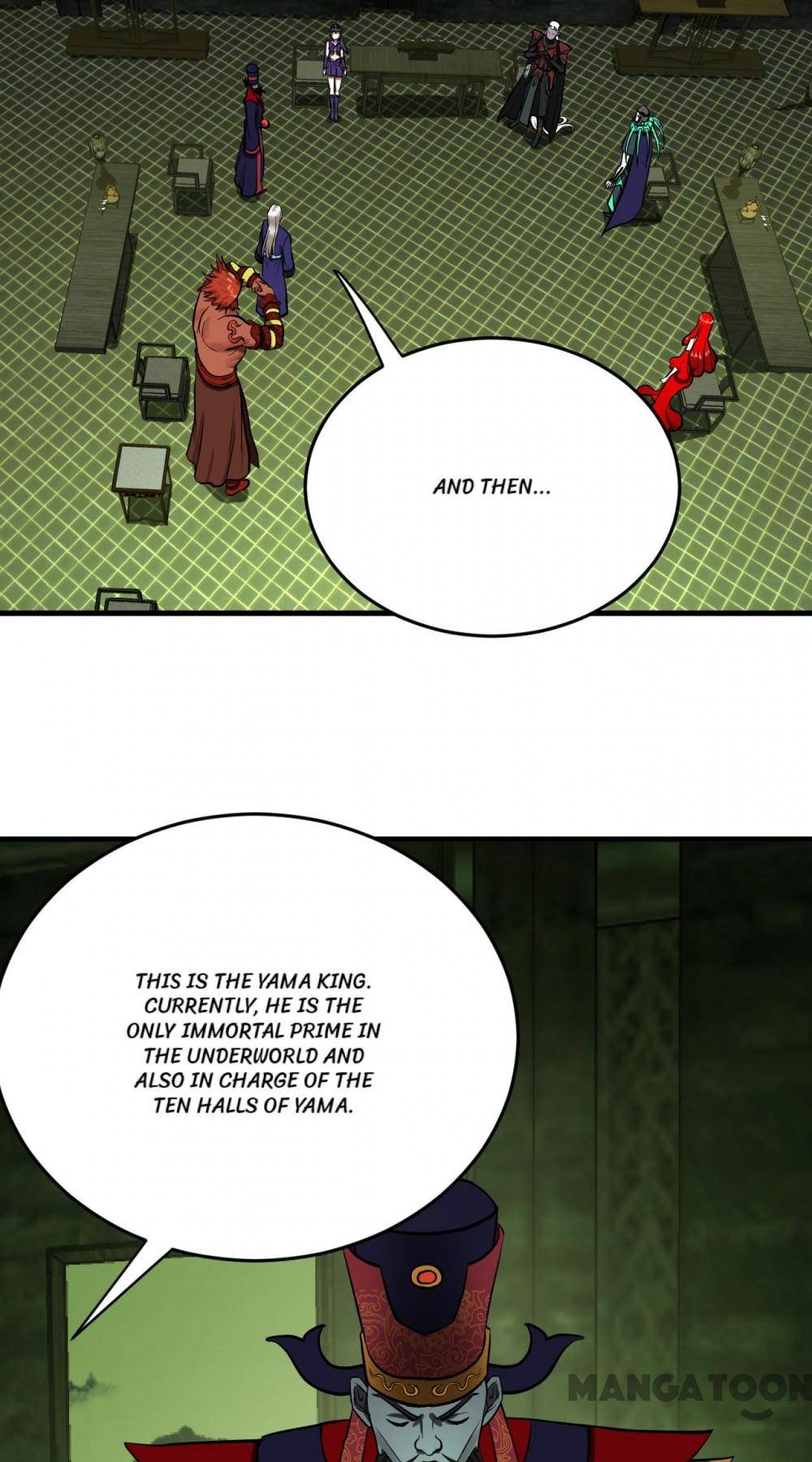 My Three Thousand Years To The Sky chapter 214 - page 41