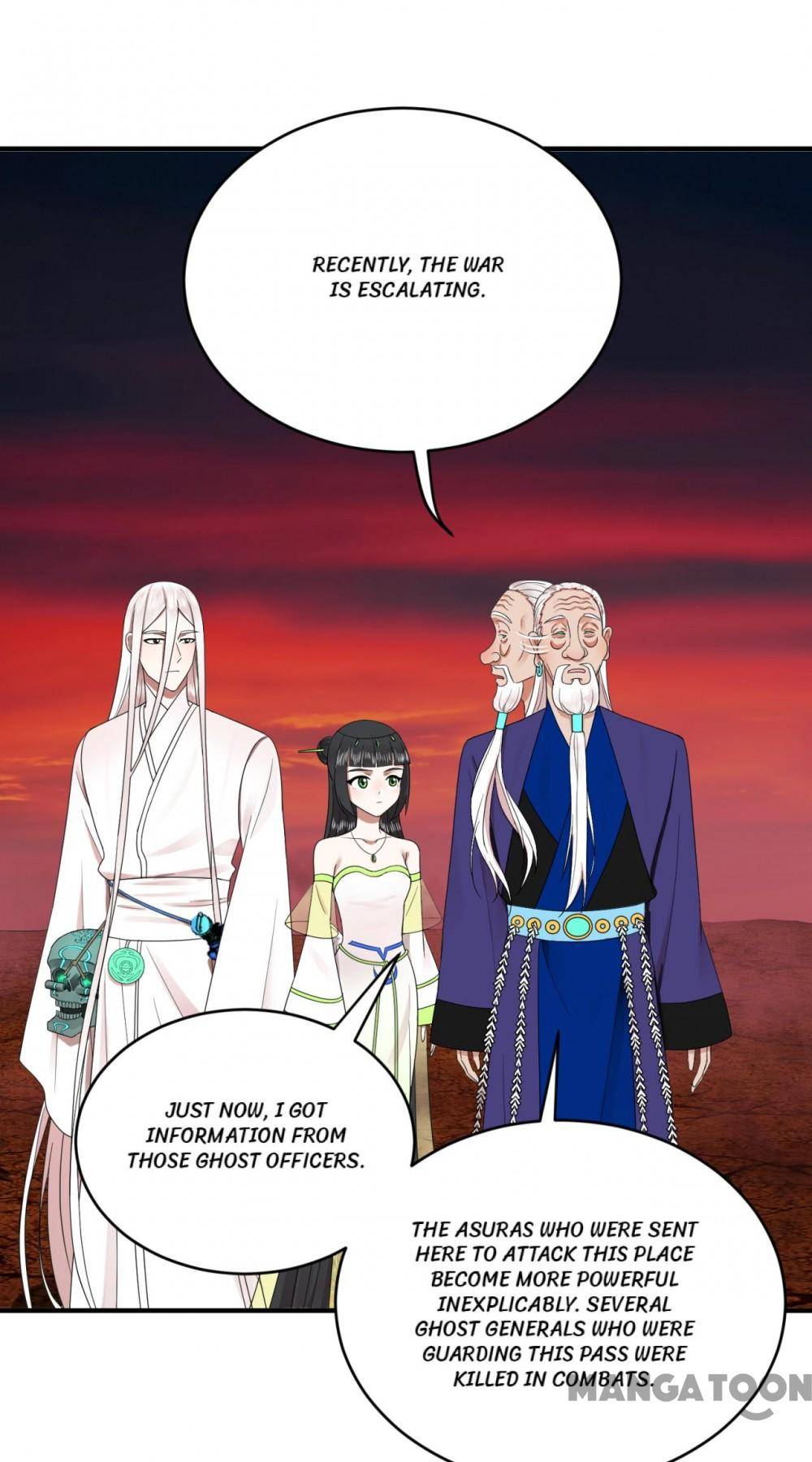 My Three Thousand Years To The Sky chapter 200 - page 9