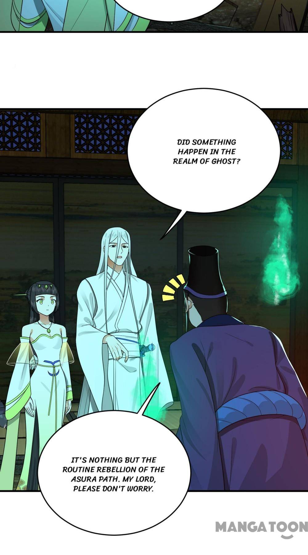 My Three Thousand Years To The Sky chapter 195 - page 7