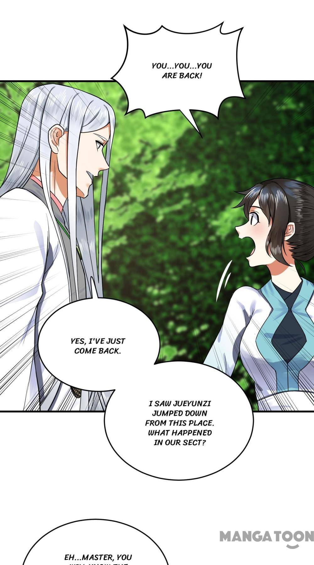 My Three Thousand Years To The Sky chapter 184 - page 23