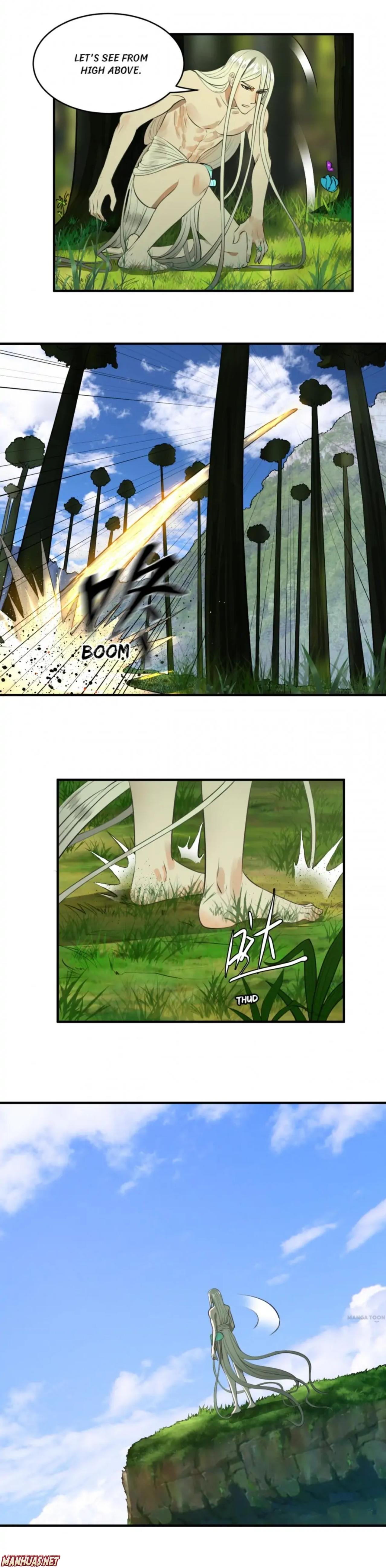 My Three Thousand Years To The Sky chapter 126 - page 7