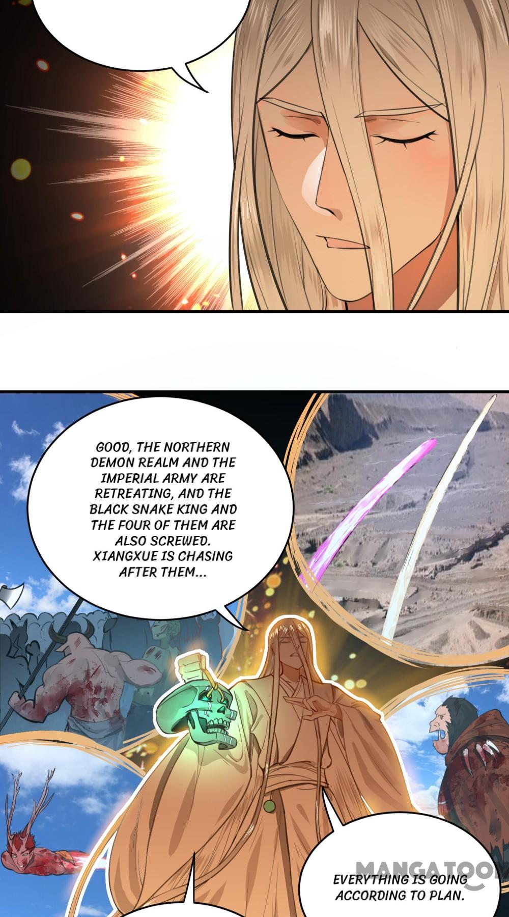 My Three Thousand Years To The Sky chapter 107 - page 23