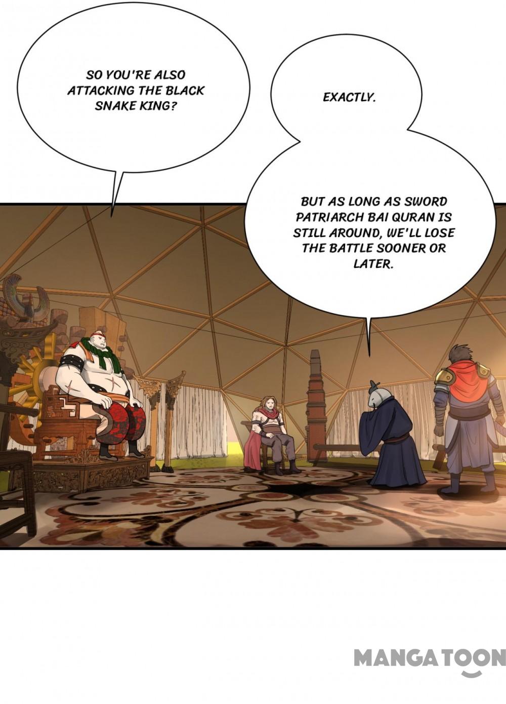 My Three Thousand Years To The Sky chapter 102 - page 24