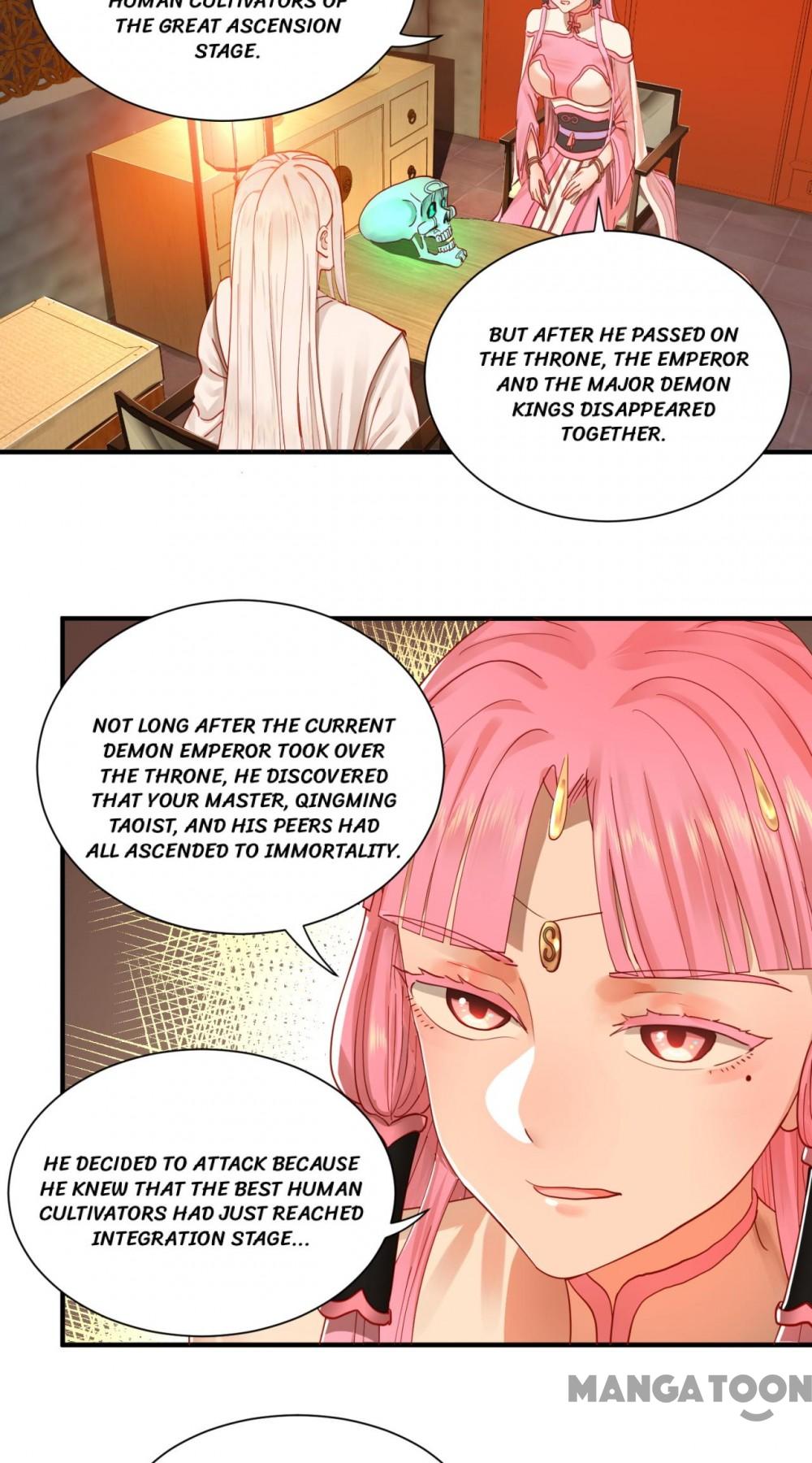 My Three Thousand Years To The Sky chapter 99 - page 10