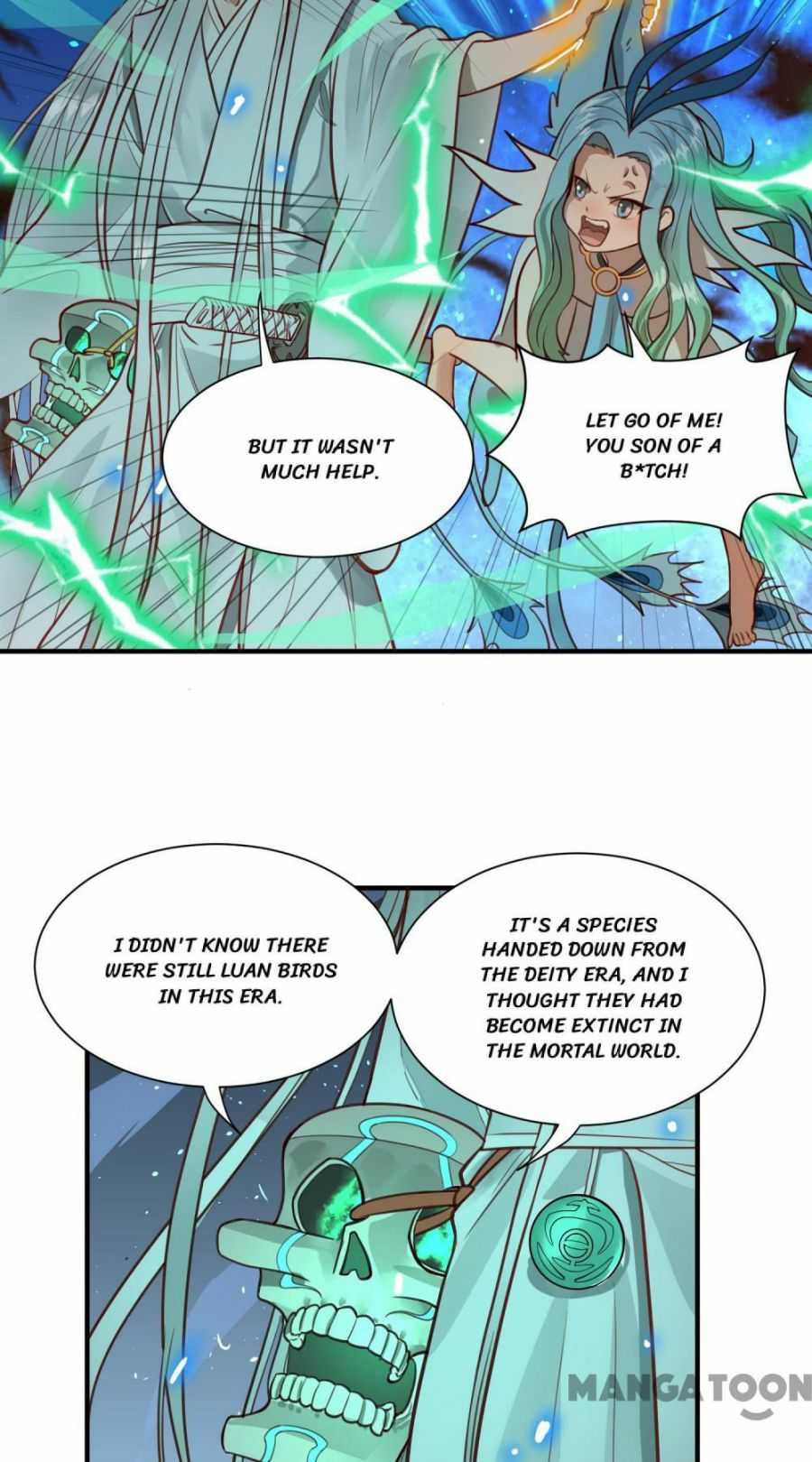 My Three Thousand Years To The Sky chapter 92 - page 35