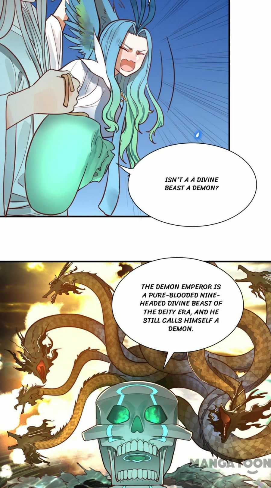 My Three Thousand Years To The Sky chapter 92 - page 37