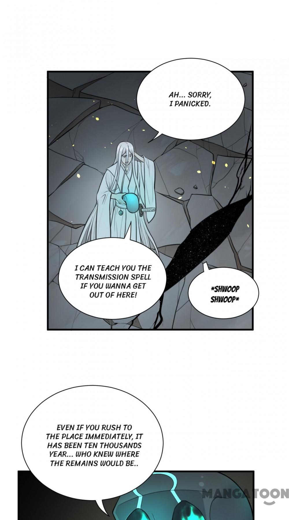 My Three Thousand Years To The Sky chapter 90 - page 11