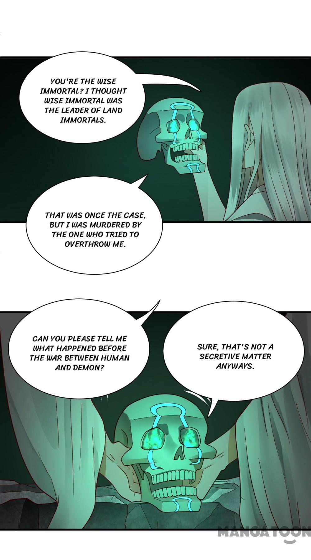 My Three Thousand Years To The Sky chapter 89 - page 14