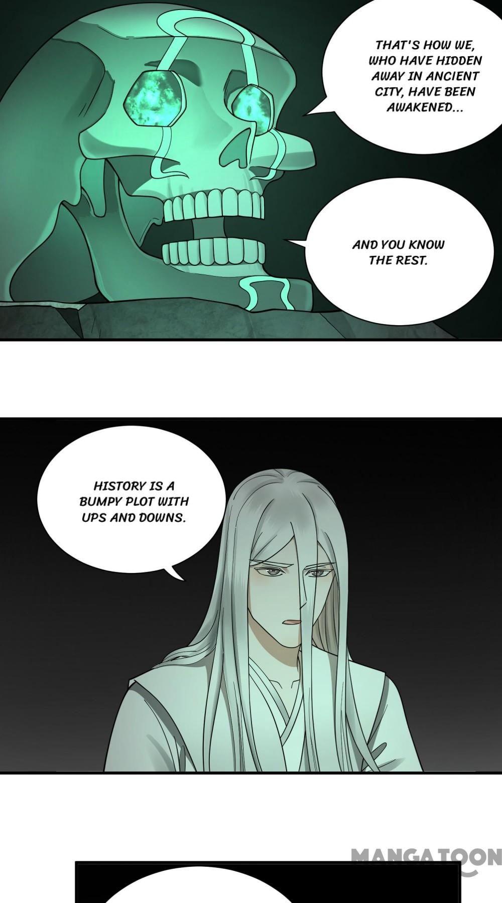 My Three Thousand Years To The Sky chapter 89 - page 27