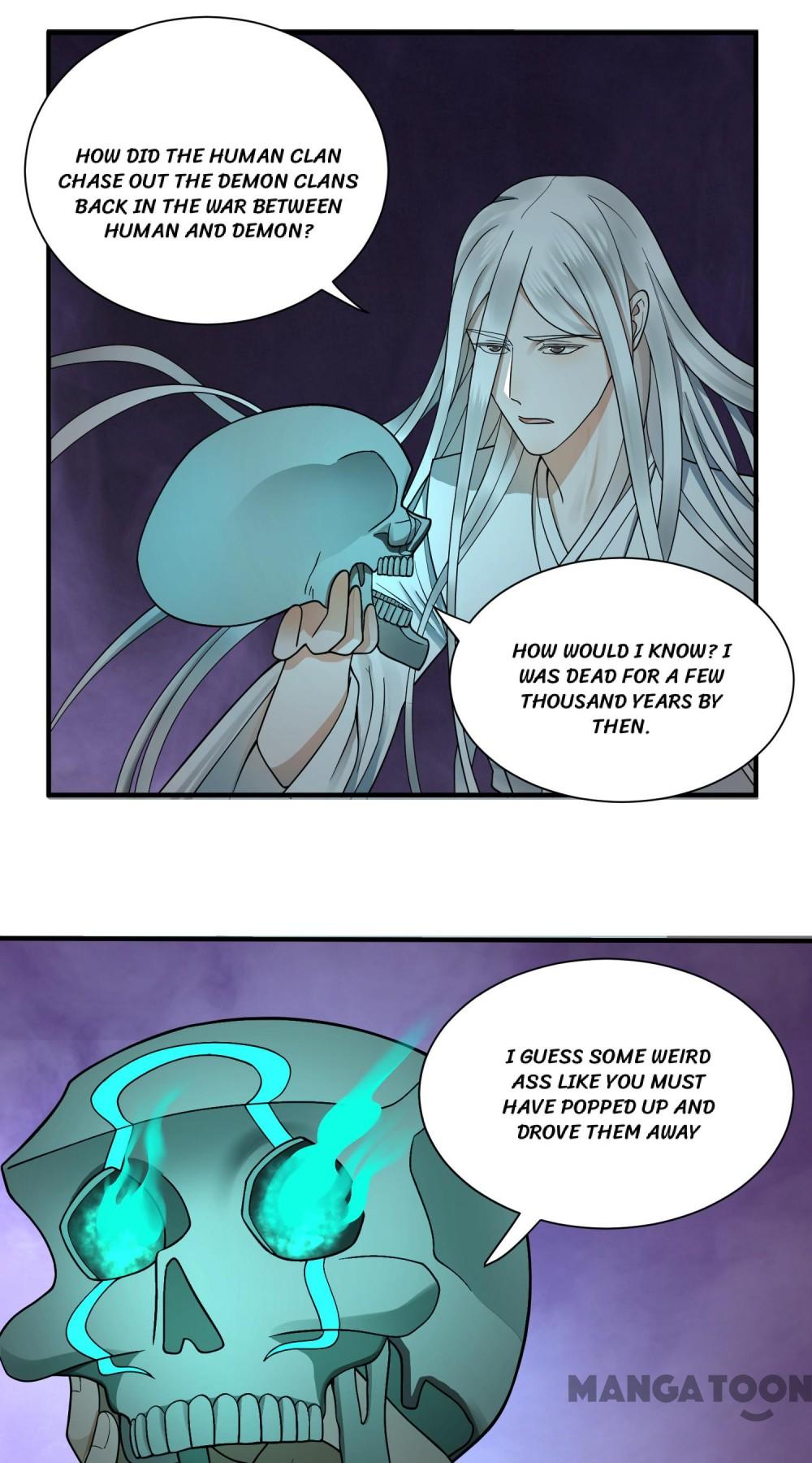 My Three Thousand Years To The Sky chapter 88 - page 23