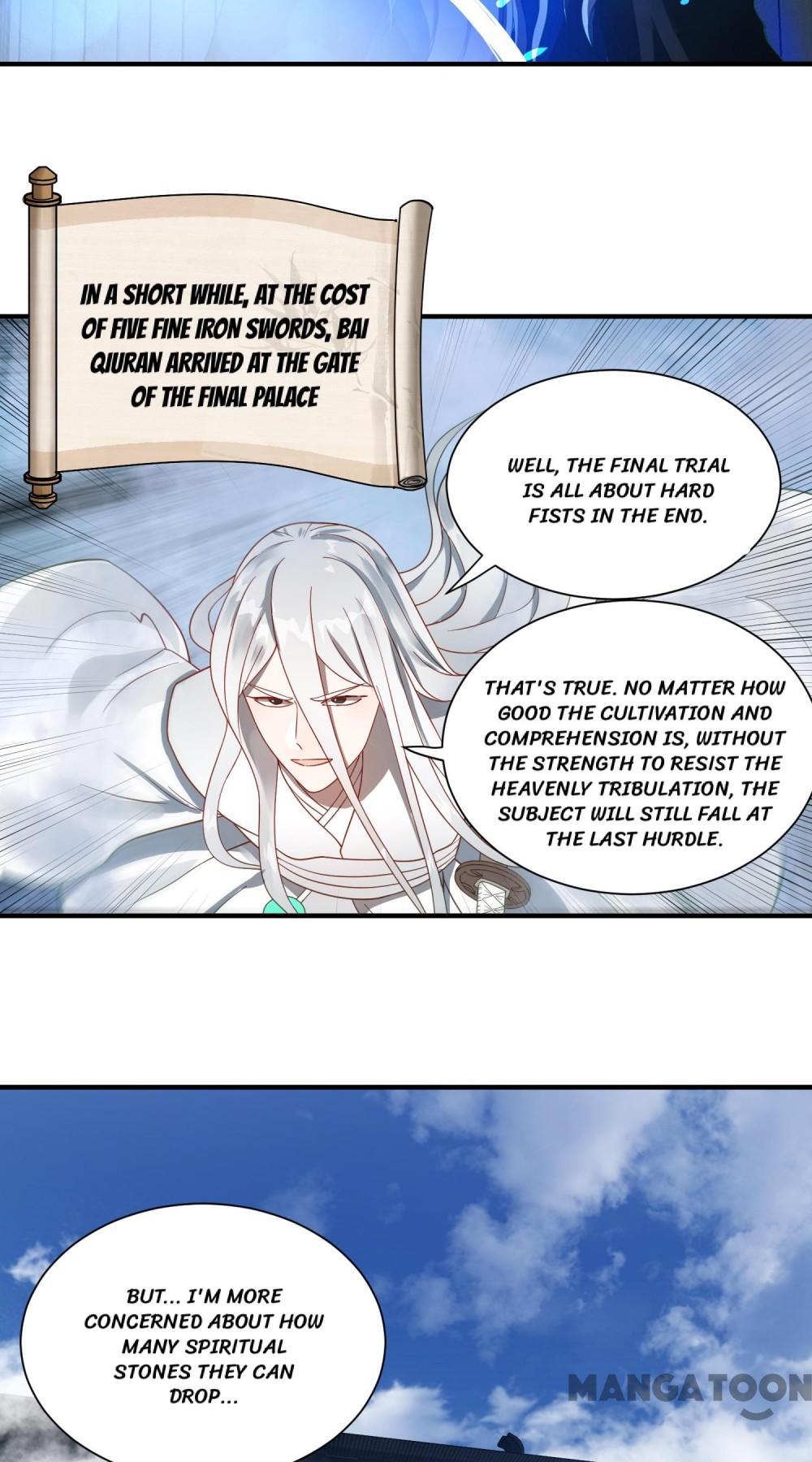 My Three Thousand Years To The Sky chapter 85 - page 23