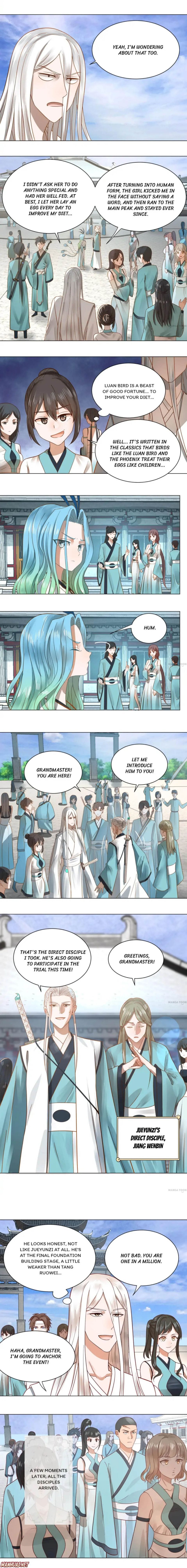 My Three Thousand Years To The Sky chapter 75 - page 3