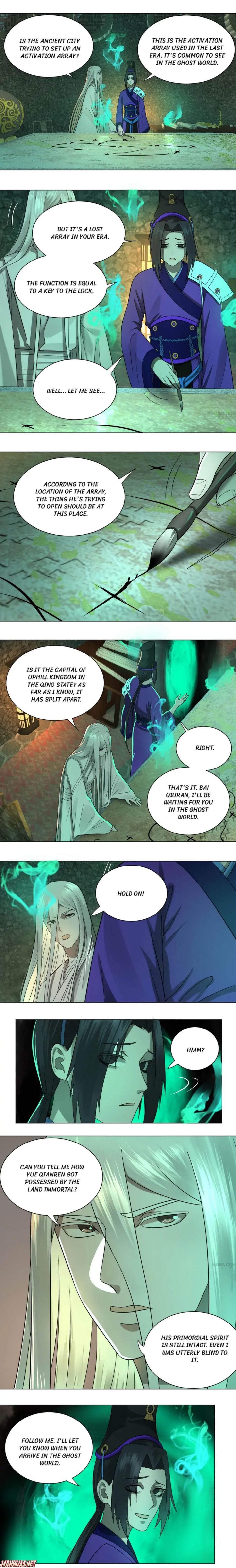 My Three Thousand Years To The Sky chapter 68 - page 1