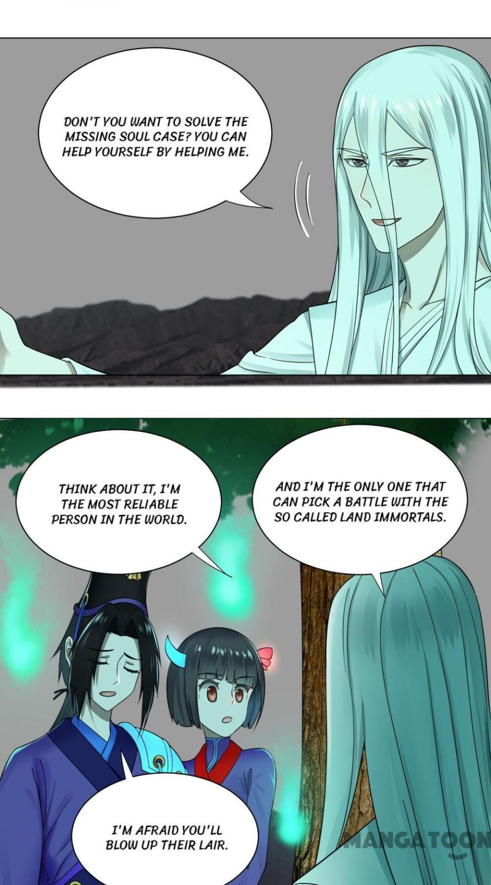 My Three Thousand Years To The Sky chapter 65 - page 28