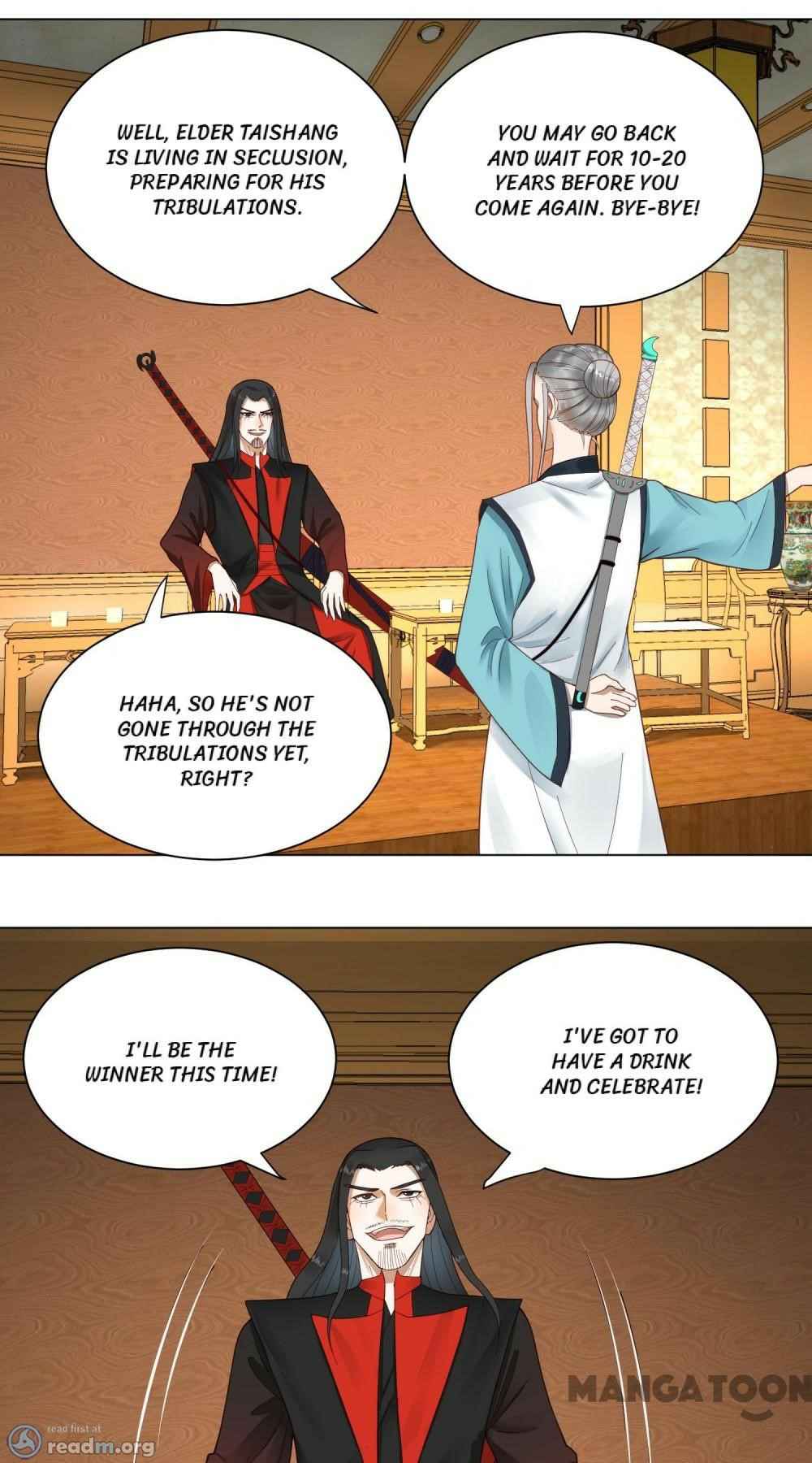 My Three Thousand Years To The Sky chapter 52 - page 25