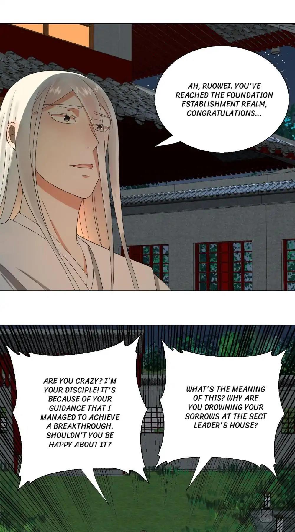 My Three Thousand Years To The Sky chapter 33 - page 14