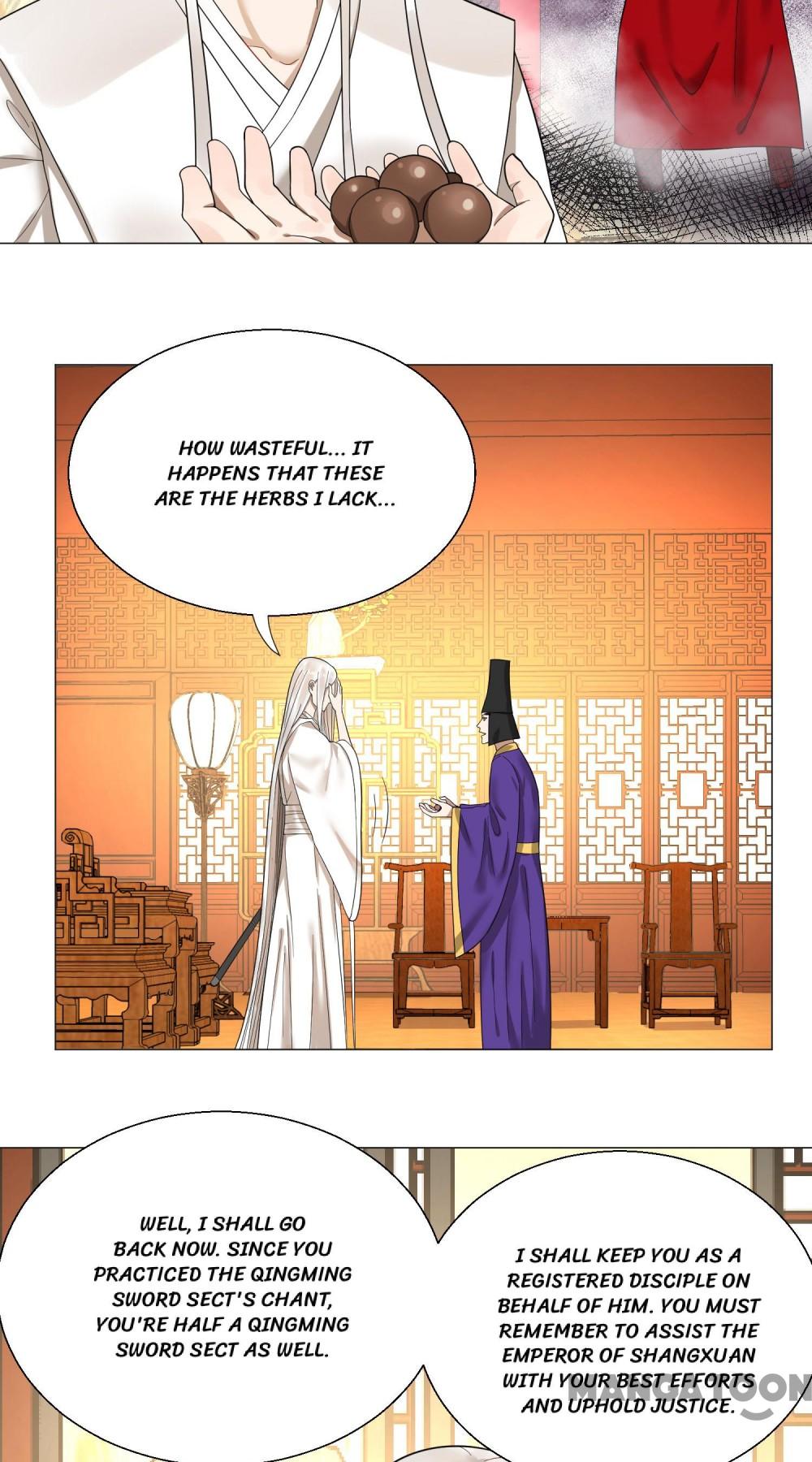 My Three Thousand Years To The Sky chapter 23 - page 19