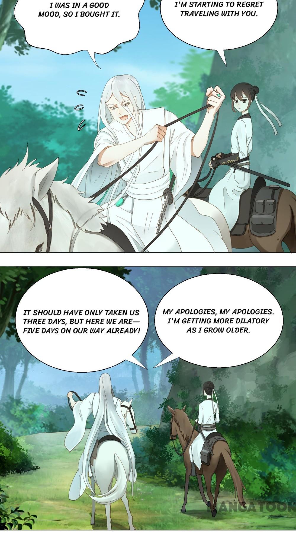 My Three Thousand Years To The Sky chapter 6 - page 6