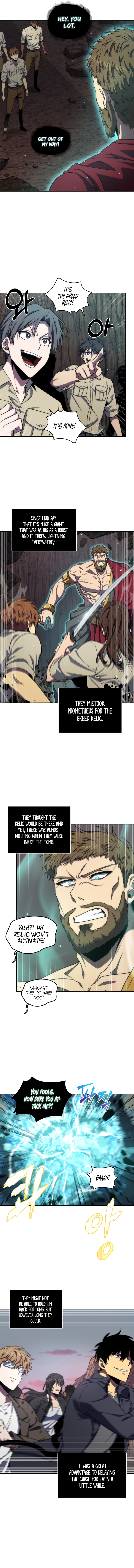 Tomb Raider King Chapter 277 - page 9