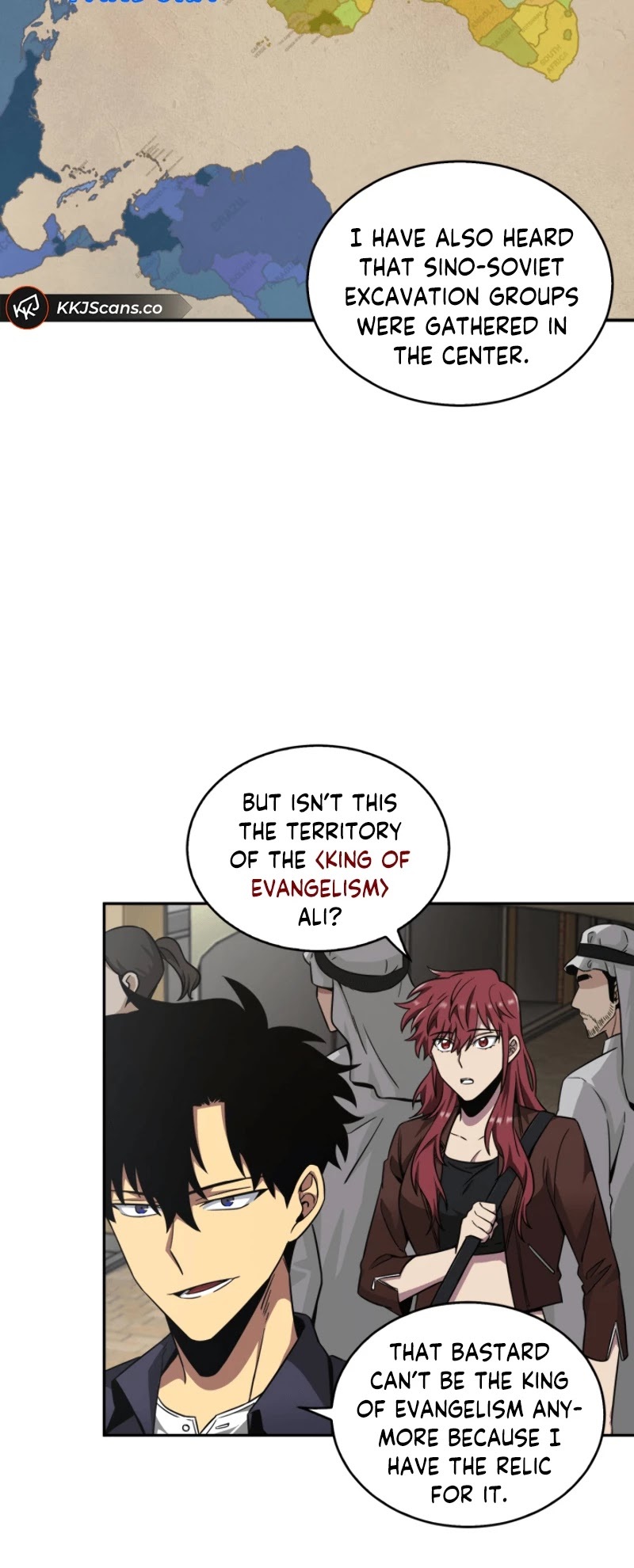 Tomb Raider King Chapter 103 - page 22