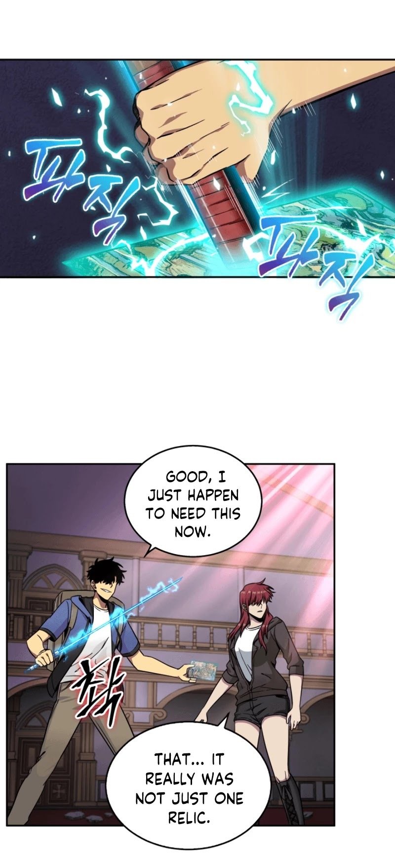 Tomb Raider King Chapter 93 - page 49