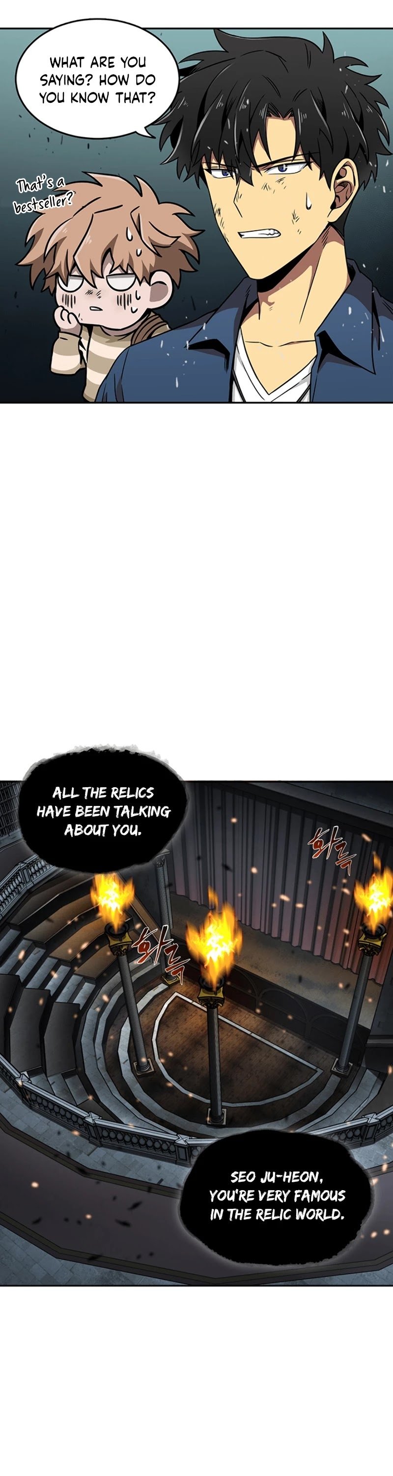 Tomb Raider King Chapter 64 - page 34