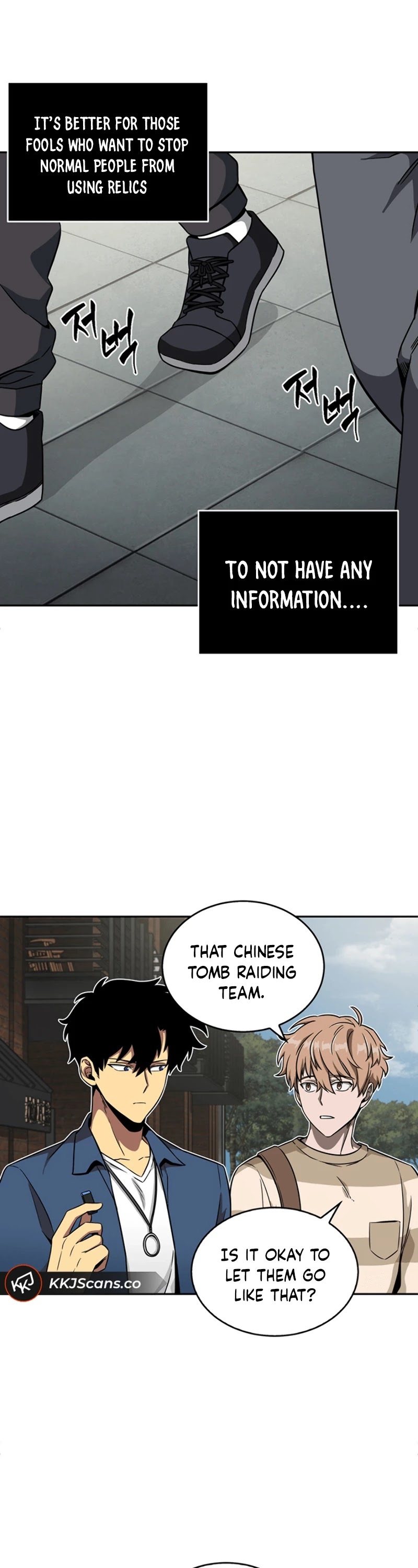 Tomb Raider King Chapter 62 - page 31
