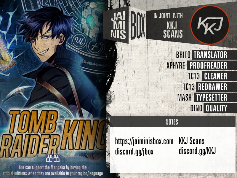 Tomb Raider King Chapter 45 - page 1