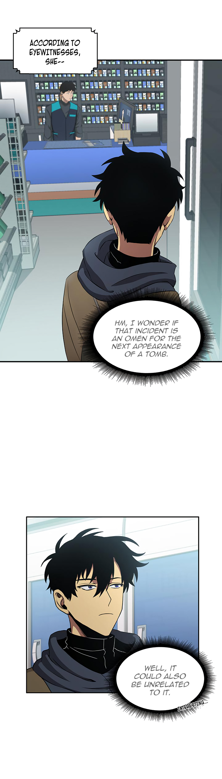 Tomb Raider King Chapter 8 - page 20