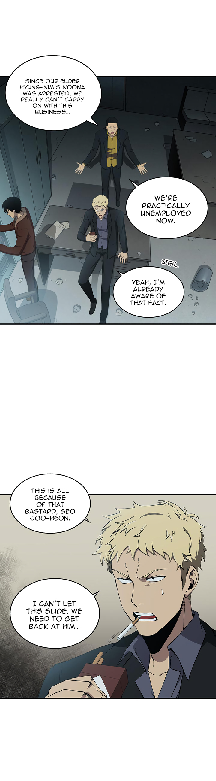 Tomb Raider King Chapter 8 - page 3