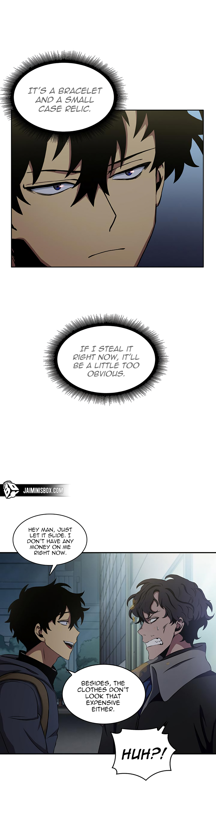 Tomb Raider King Chapter 8 - page 31