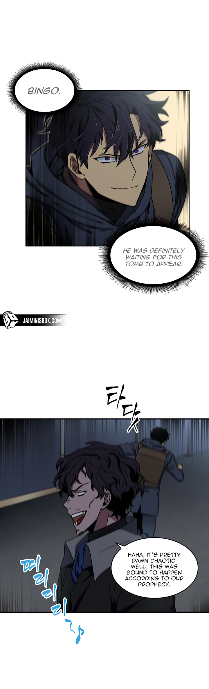 Tomb Raider King Chapter 8 - page 37