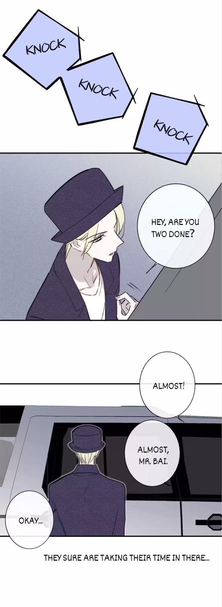 We Are Not Friends Chapter 25 - page 25