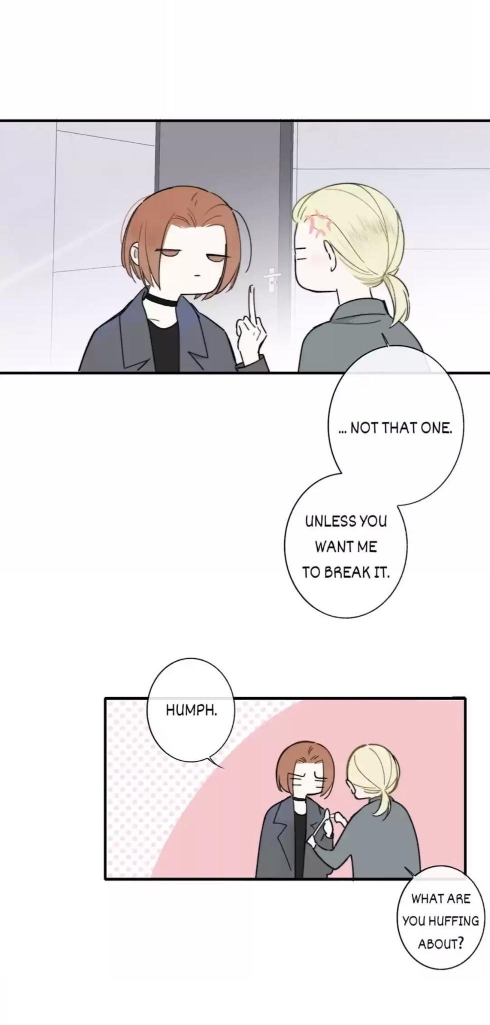 We Are Not Friends Chapter 20 - page 7