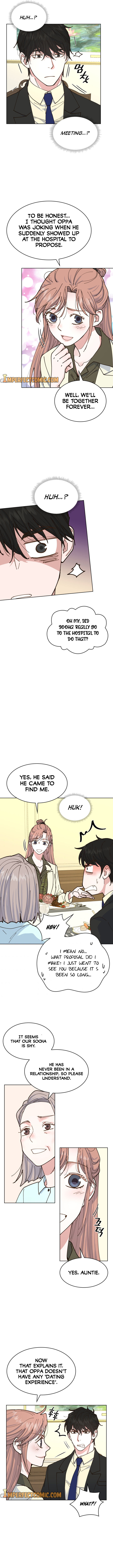 My Secret Roommate chapter 8 - page 7