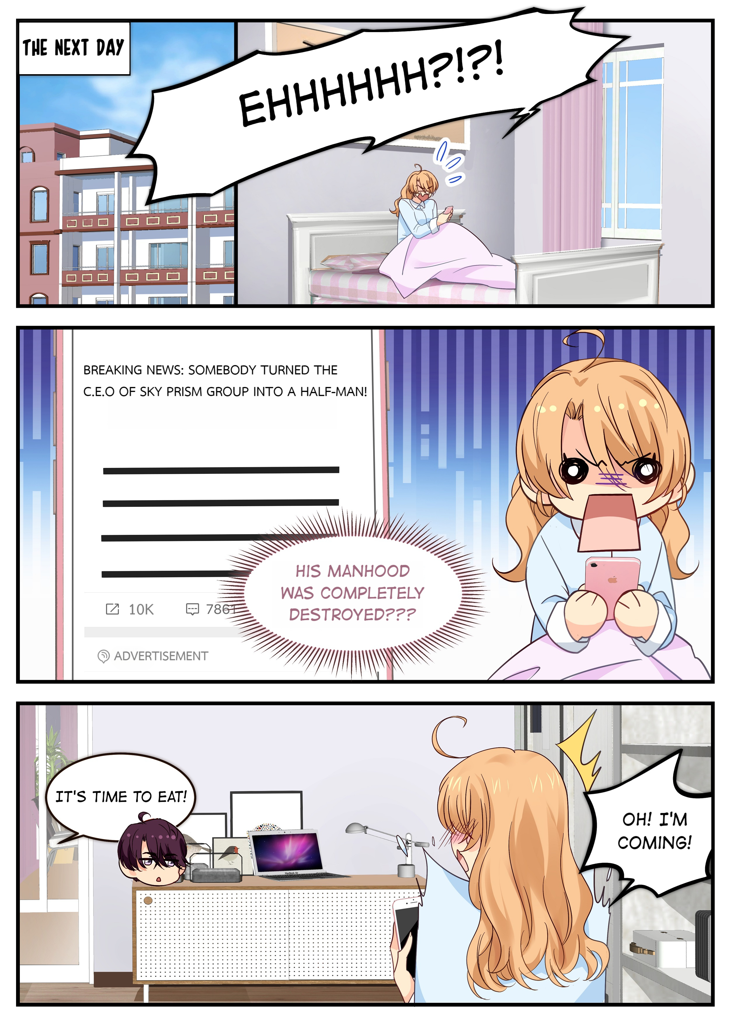 Married a Celebrity Manager chapter 37 - page 1