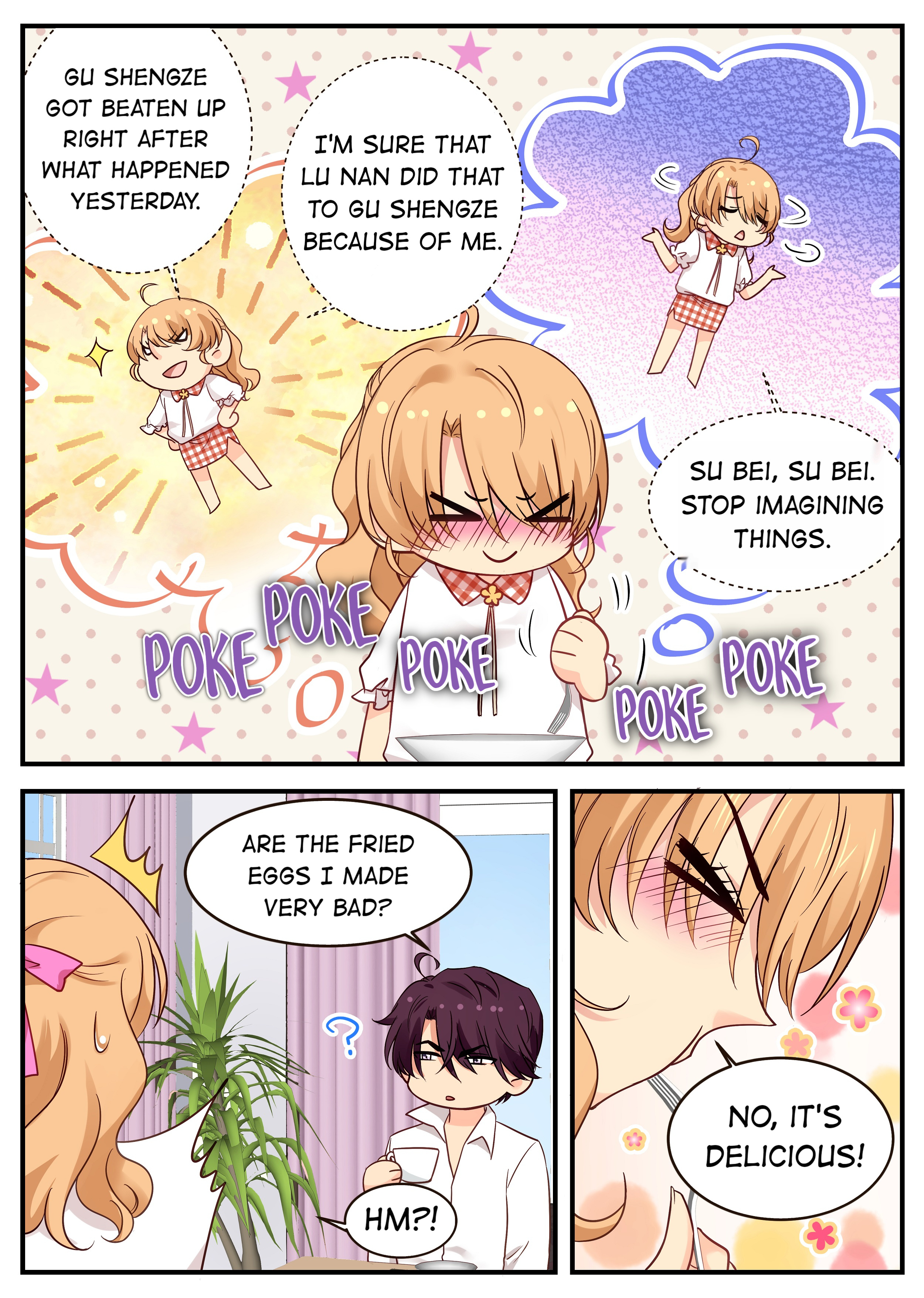 Married a Celebrity Manager chapter 37 - page 3