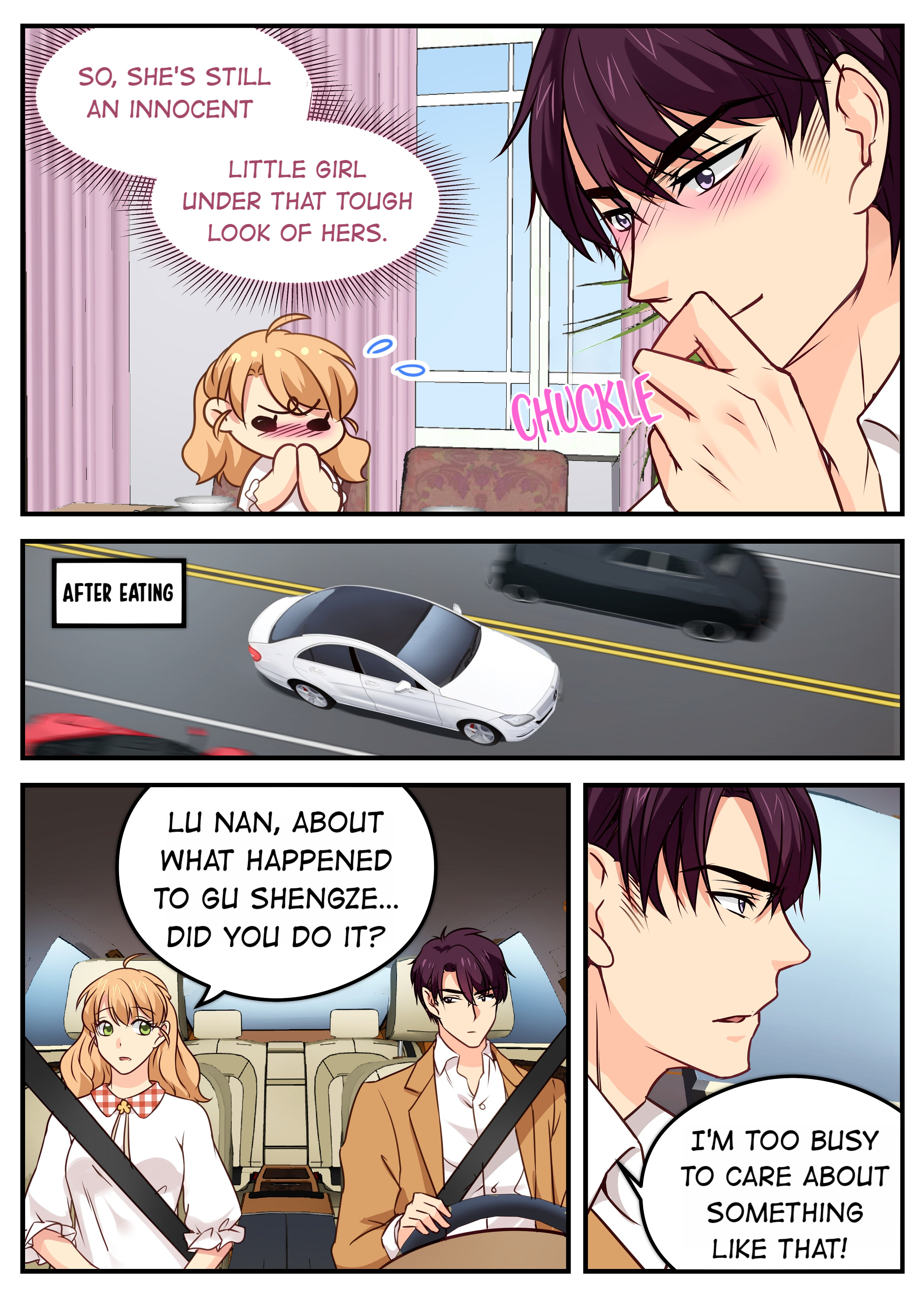 Married a Celebrity Manager chapter 37 - page 5