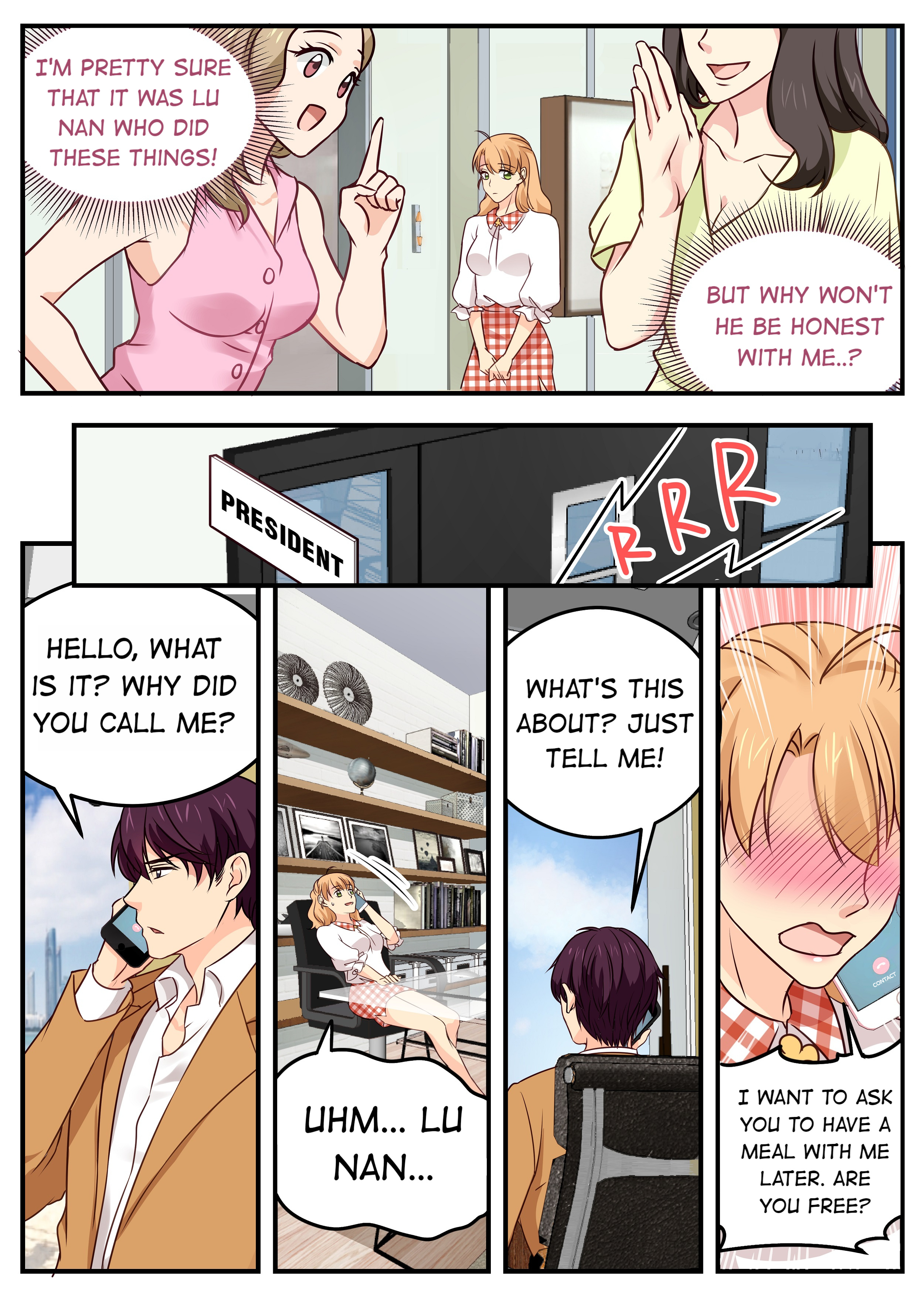 Married a Celebrity Manager chapter 37 - page 7