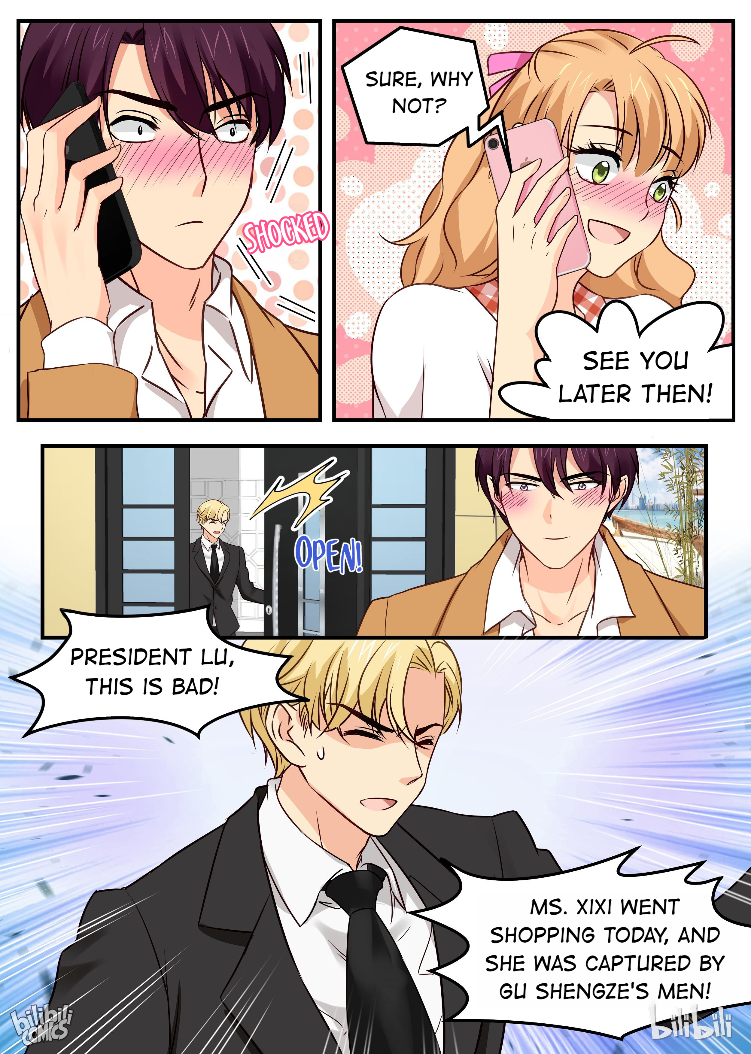 Married a Celebrity Manager chapter 37 - page 8