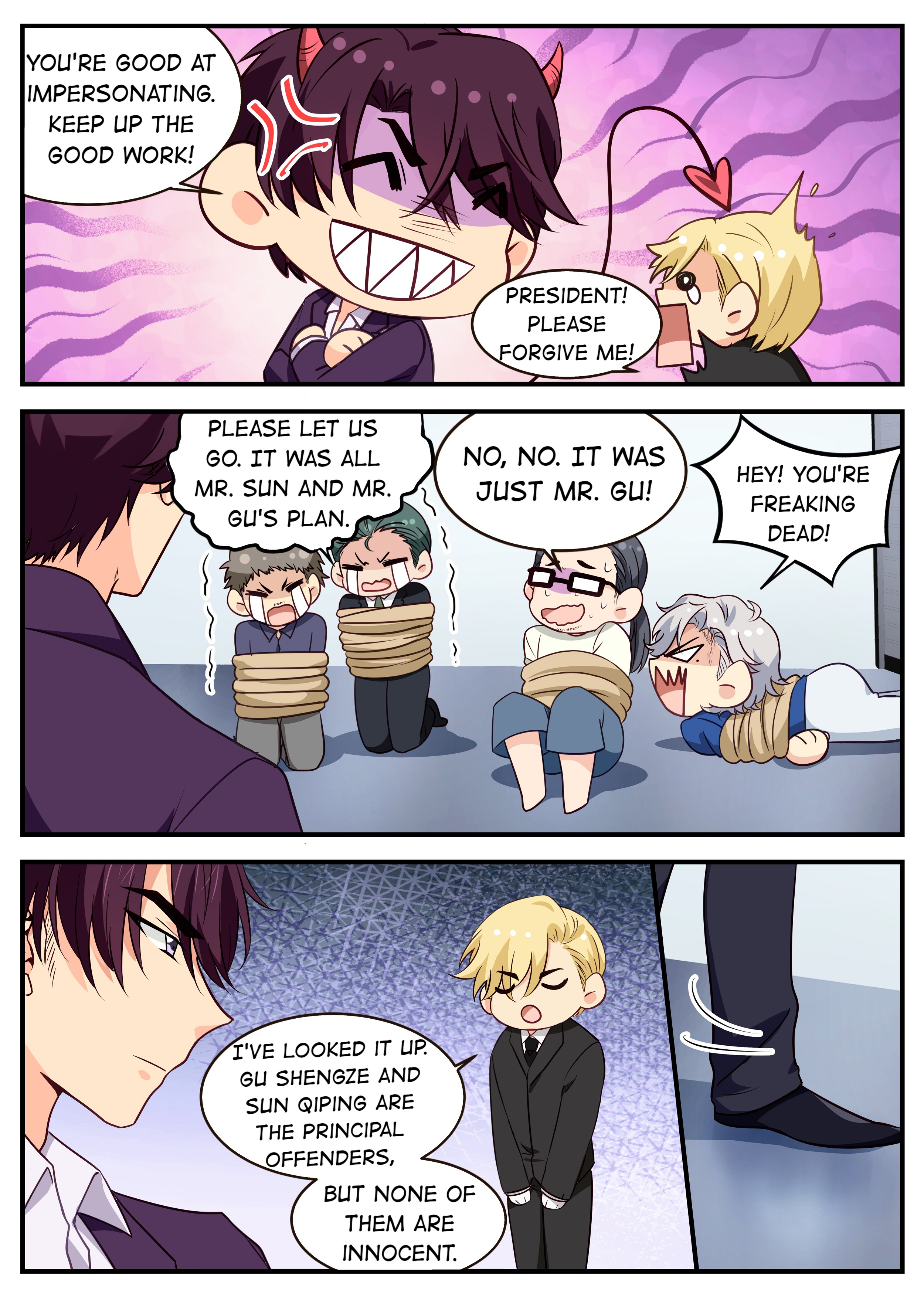 Married a Celebrity Manager chapter 36 - page 6