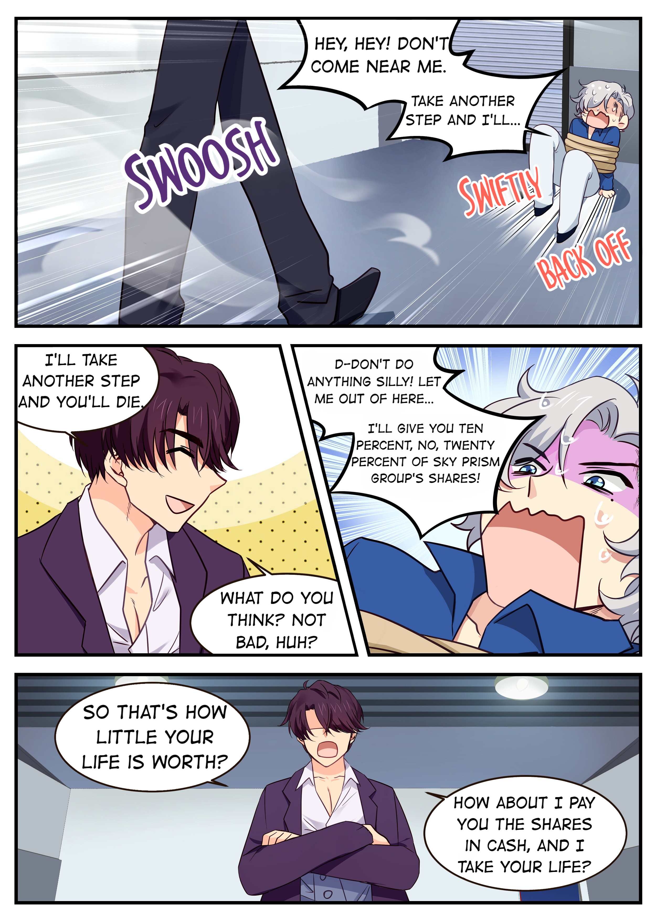 Married a Celebrity Manager chapter 36 - page 7