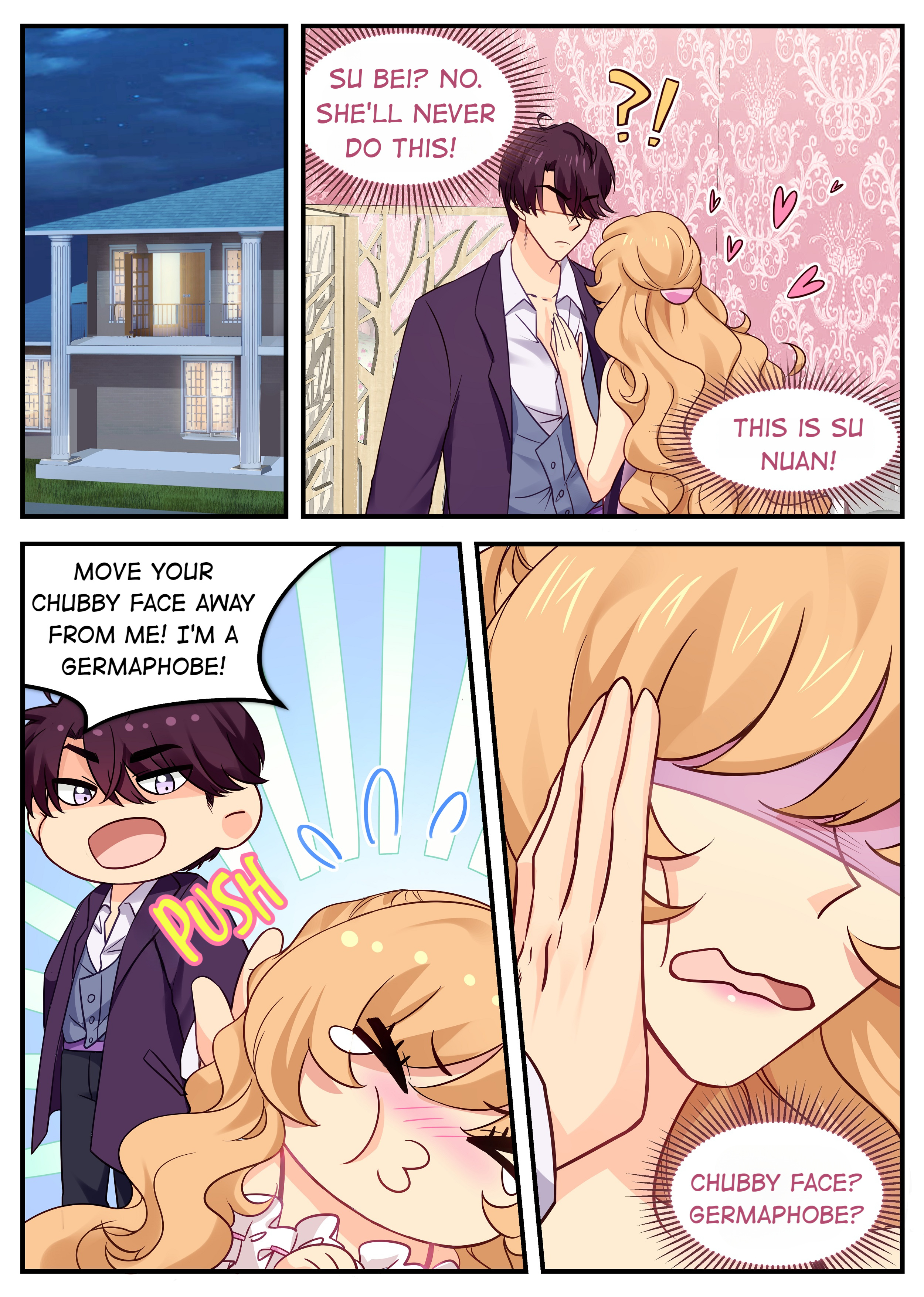 Married a Celebrity Manager chapter 35 - page 1