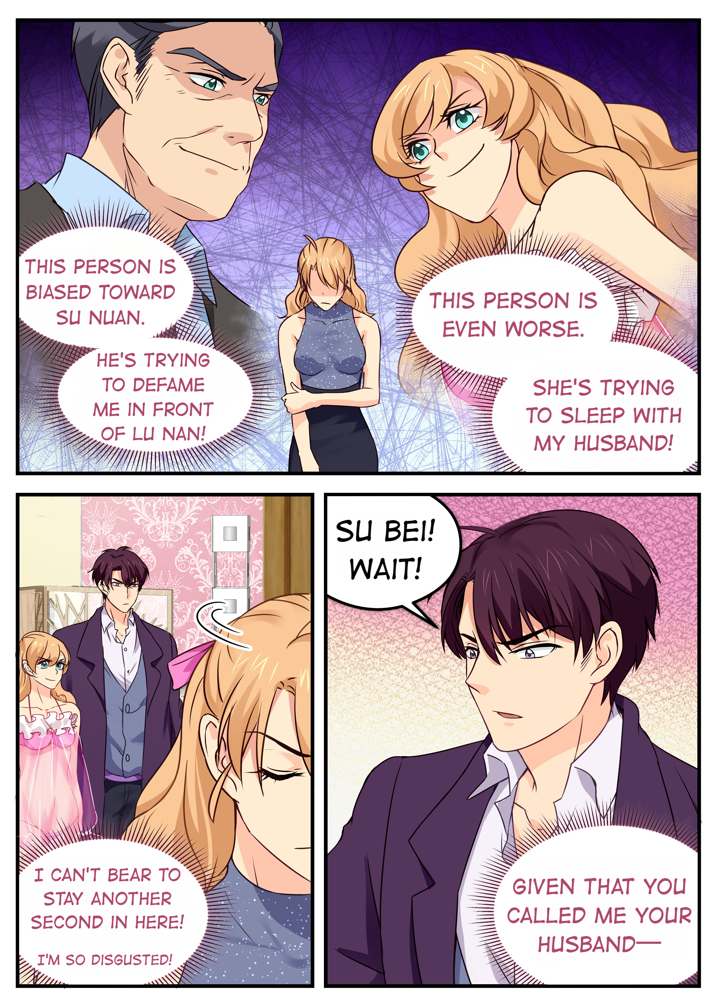 Married a Celebrity Manager chapter 35 - page 7