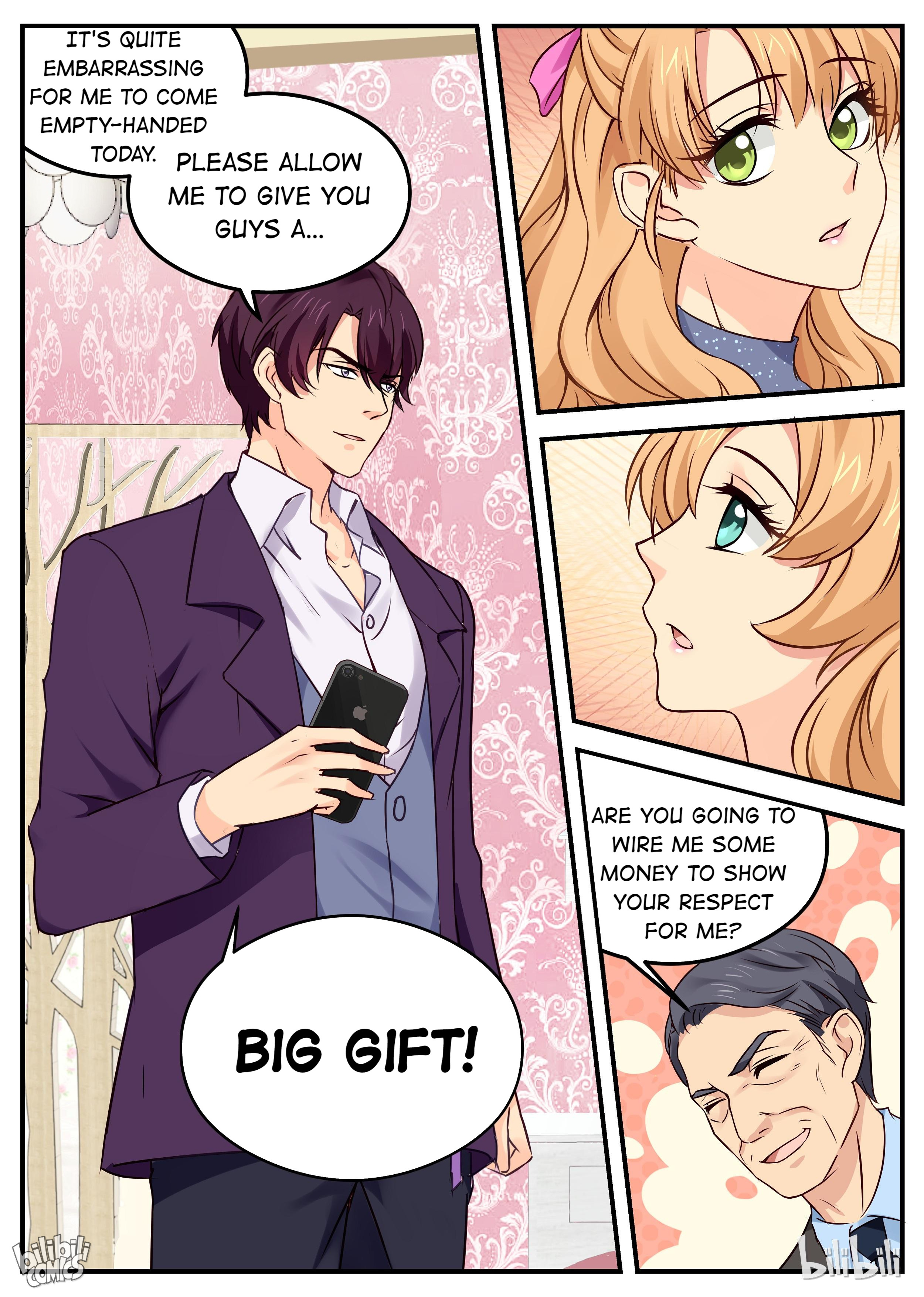 Married a Celebrity Manager chapter 35 - page 8